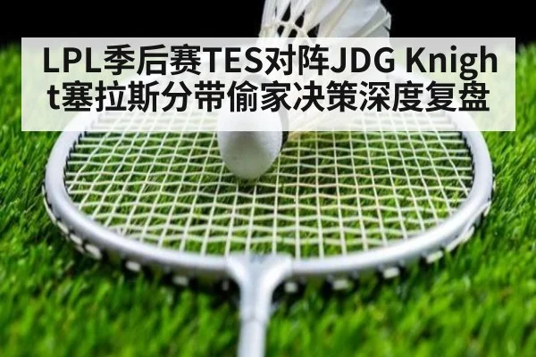 LPL季后赛TES对阵JDG Knight塞拉斯分带偷家决策深度复盘